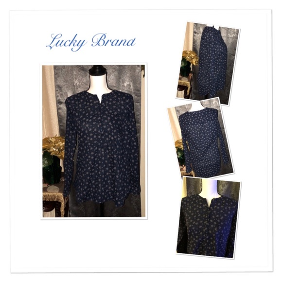 Lucky Brand Tops - Lucky Brand Long Sleeve Top